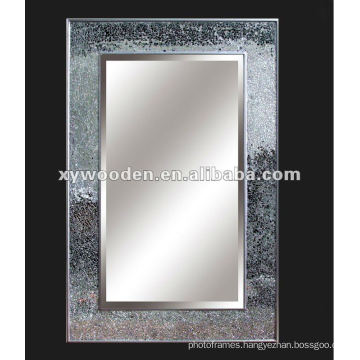 Mosaic mirror frames